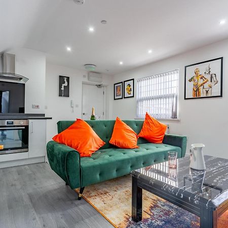Cool Top Floor Apartment Very Near Birmingham Centre Exterior photo