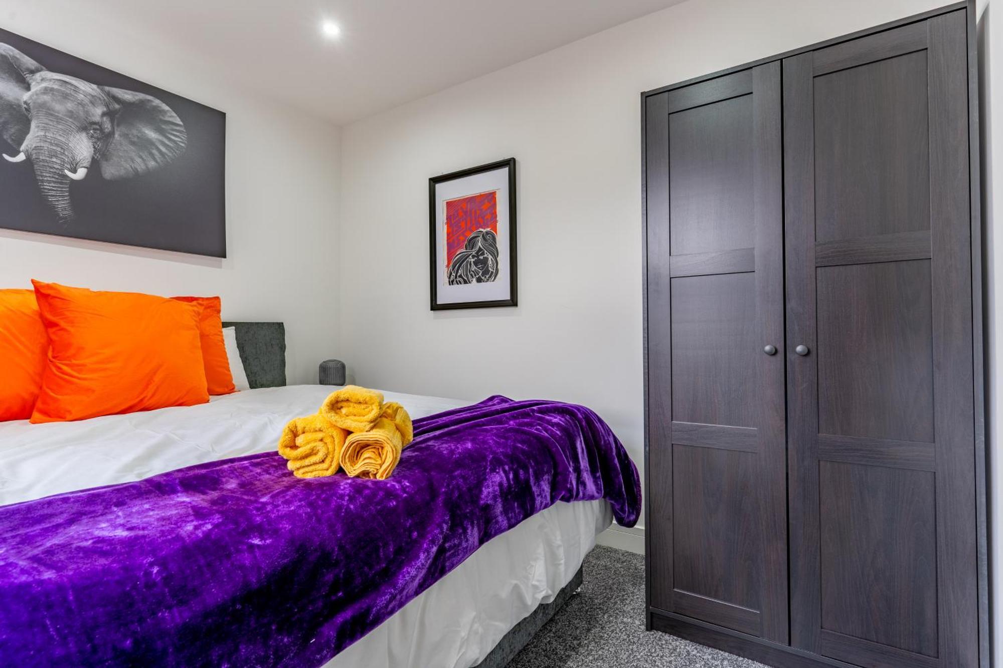 Cool Top Floor Apartment Very Near Birmingham Centre Exterior photo