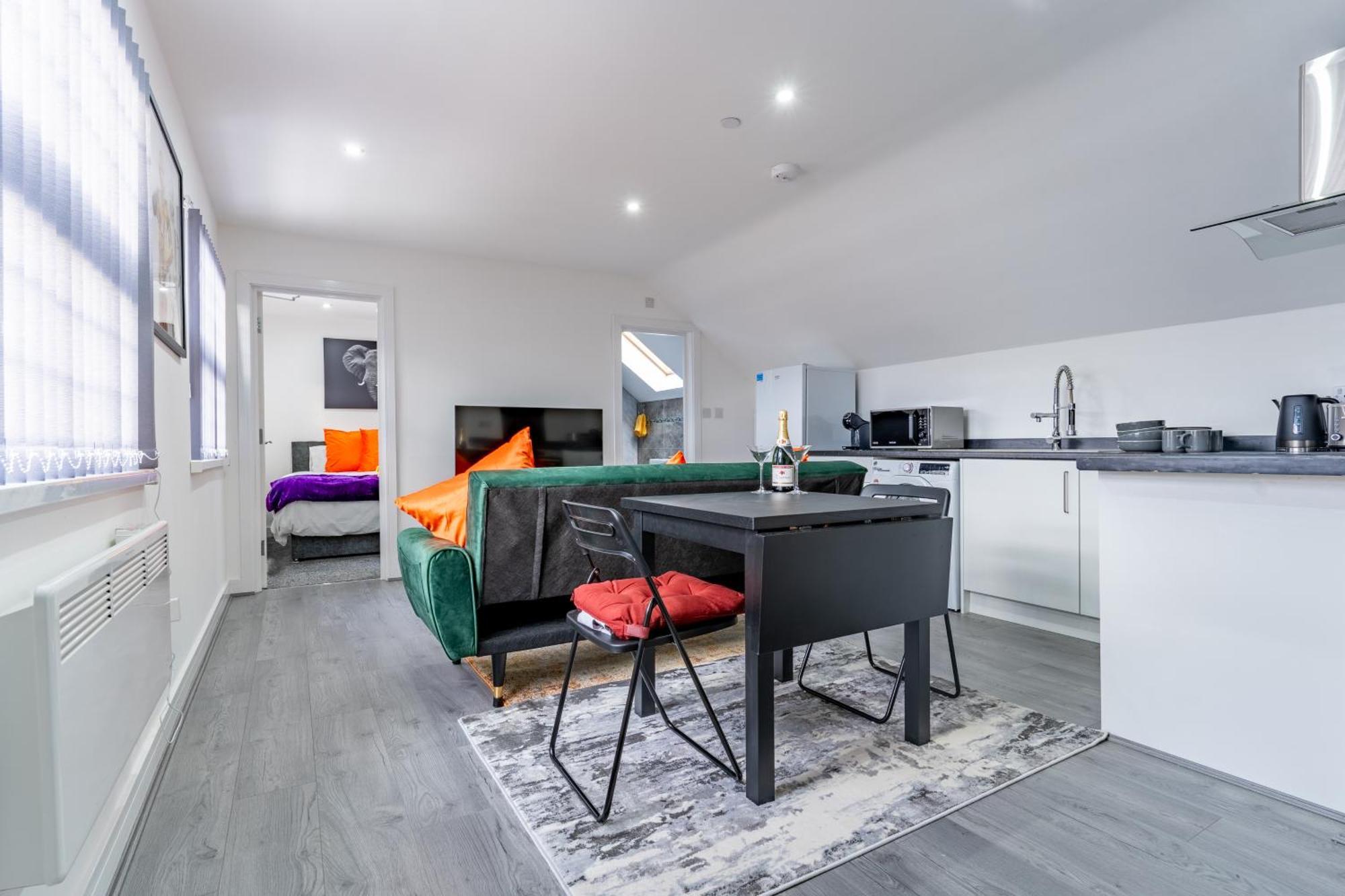 Cool Top Floor Apartment Very Near Birmingham Centre Exterior photo